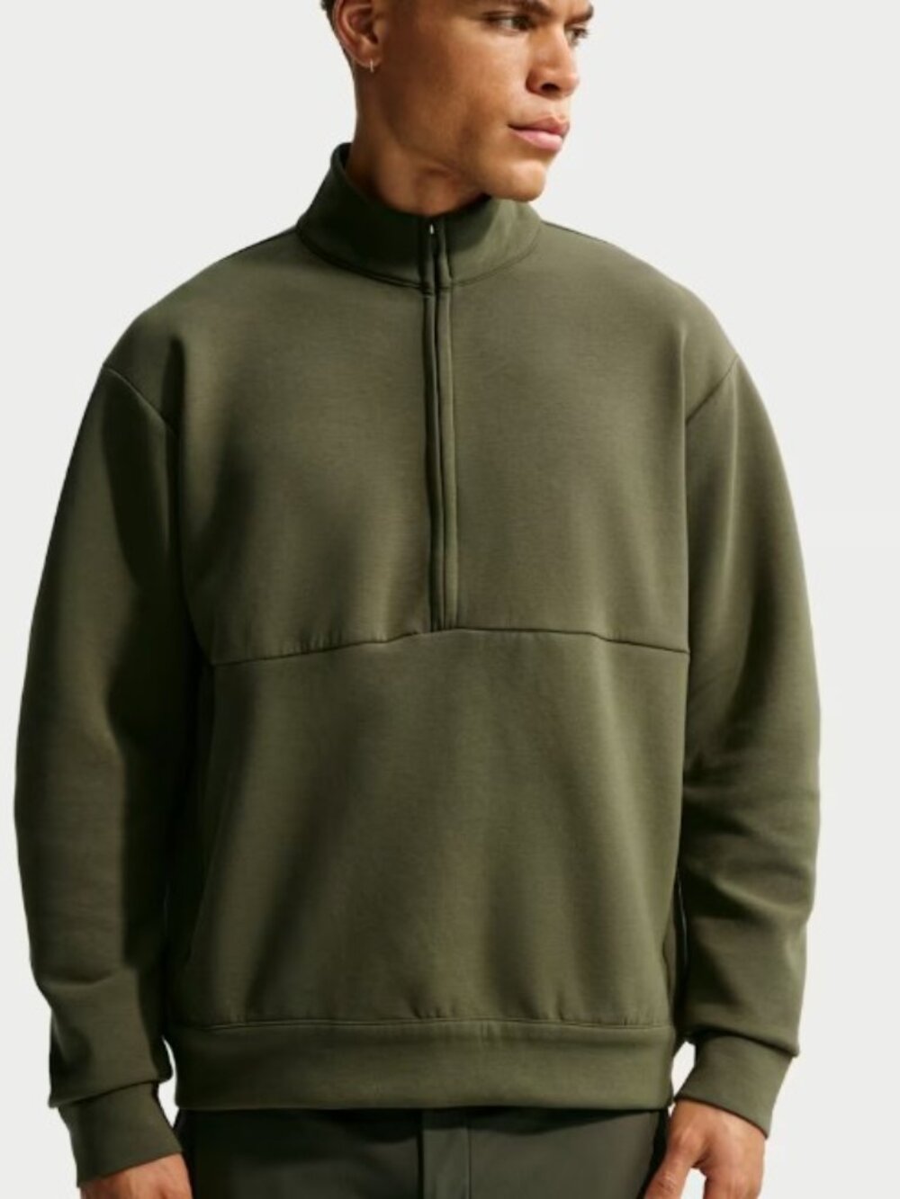 Nike 24.7 Training Dri Fit 1/4 Zip Sweatshirt Mens Small NWT HQ6953-325